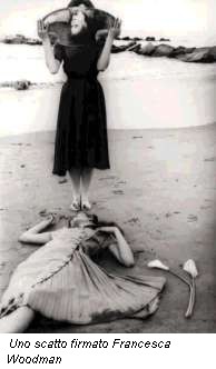 Uno scatto firmato Francesca Woodman