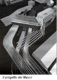 Il progetto del Maxxi