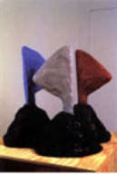 Tristano di Robilant, Wings, bronzo, (collezione di Sol Lewitt)
