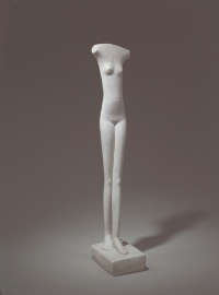 Giacometti Woman Walking