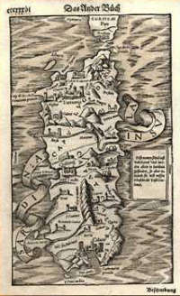 Descubrir Levante por el Ponente. Sardinia Insulae