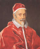 Baciccio, Ritratto di Clemente X, Firenze - Uffizi
