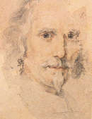 Baciccio, Ritratto di Gianlorenzo Bernini, Genova-Palazzo Rosso