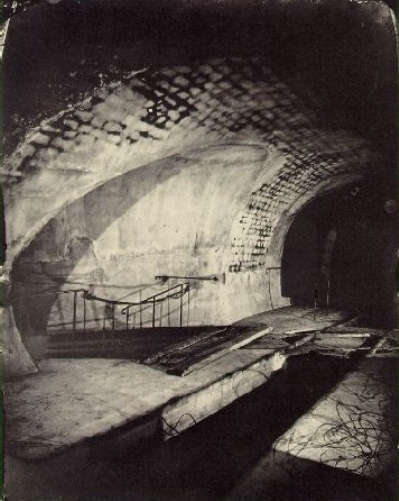 Felix Nadar - le fogne