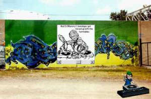 Zombie e Mummy - Hip-Hop