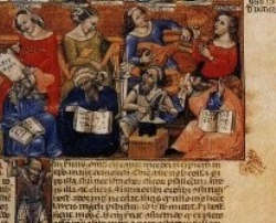 Nicolo di Giacomo Decretali Particolare