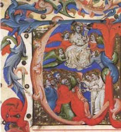 Nicolo di Giacomo graduale del tempo