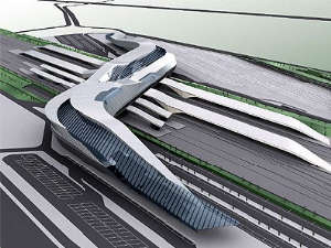 Zaha Hadid - stazione afragola