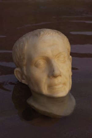 Ritratto di Cesare - foto di Fabrizio Ferri