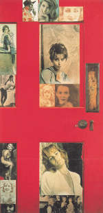 Peter Blake-Girlie door-1959-cm122x59