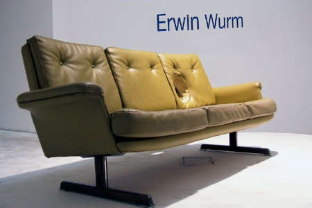Erwin Wurm - ethik_(Spinoza)