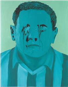 GIOCATORE+DI+SOGNIc+2003+olio+su+tela+cm+40x50