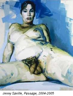 Jenny Saville, Passage, 2004-2005