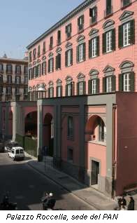 Palazzo Roccella, sede del PAN