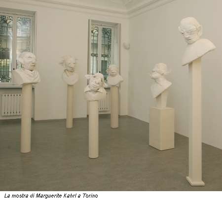 La mostra di Marguerite Kahrl a Torino