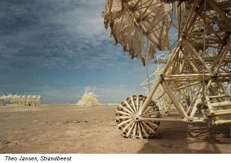 Theo Jansen, Strandbeest
