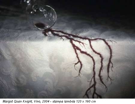 Margot Quan Knight, Vino, 2004 - stampa lambda 120 x 160 cm