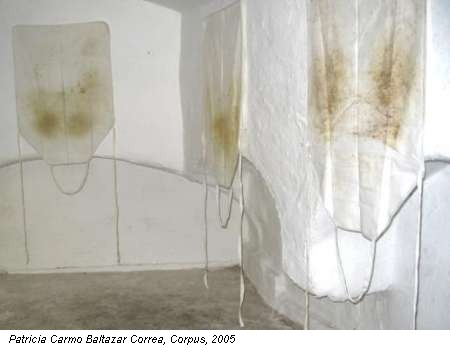 Patricia Carmo Baltazar Correa, Corpus, 2005