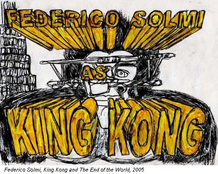 Federico Solmi, King Kong and The End of the World, 2005
