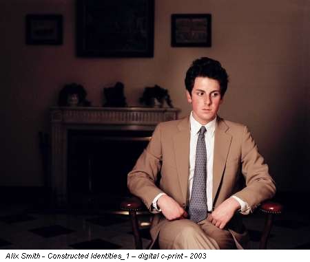Alix Smith - Constructed Identities_1 � digital c-print - 2003