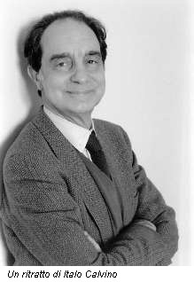 Un ritratto di Italo Calvino