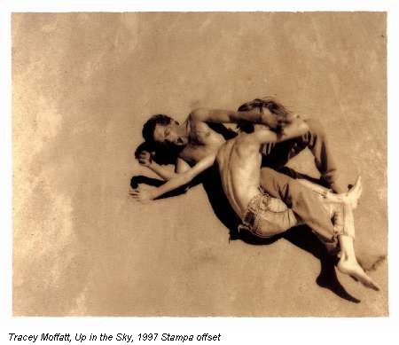 Tracey Moffatt, Up in the Sky, 1997 Stampa offset