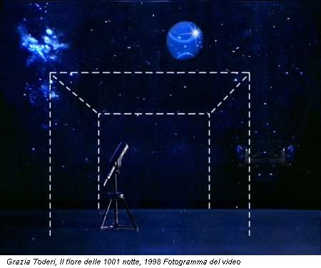 Grazia Toderi, Il fiore delle 1001 notte, 1998 Fotogramma del video