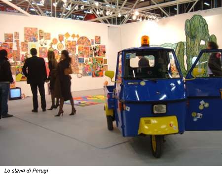 Lo stand di Perugi