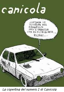 La copertina del numero 2 di Canicola