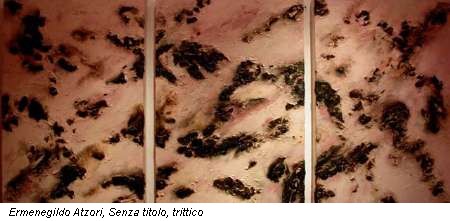 Ermenegildo Atzori, Senza titolo, trittico
