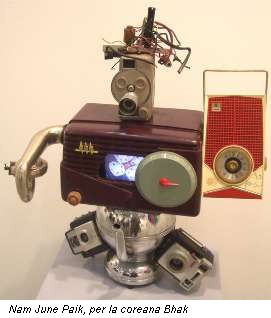 Nam June Paik, per la coreana Bhak