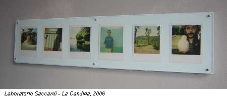 Laboratorio Saccardi - La Candida, 2006