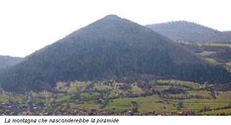 La montagna che nasconderebbe la piramide