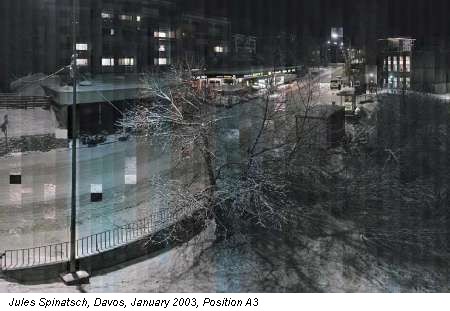 Jules Spinatsch, Davos, January 2003, Position A3