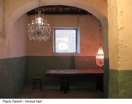Flavio Favelli - Vermut Hall