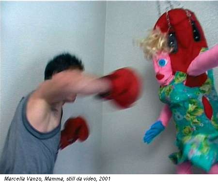 Marcella Vanzo, Mamma, still da video, 2001
