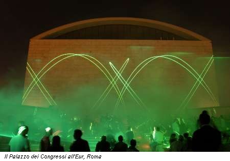 Il Palazzo dei Congressi all