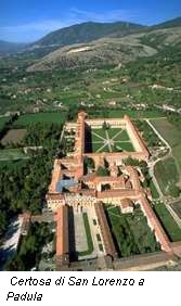 Certosa di San Lorenzo a Padula