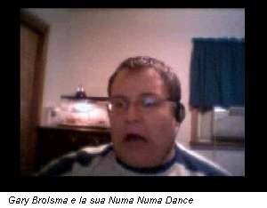 Gary Brolsma e la sua Numa Numa Dance