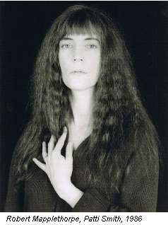 Robert Mapplethorpe, Patti Smith, 1986