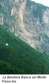 La Bandiera Bianca sul Monte Finonchio