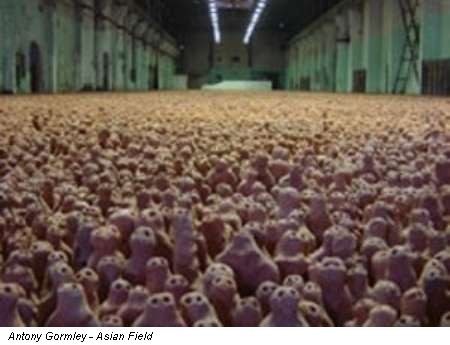 Antony Gormley - Asian Field