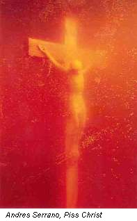 Andres Serrano, Piss Christ