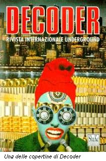 Una delle copertine di Decoder