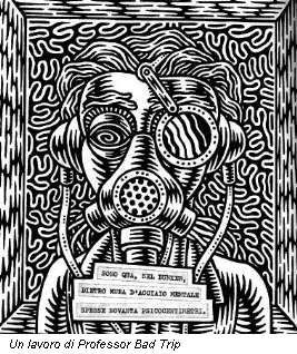 Un lavoro di Professor Bad Trip