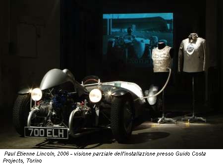 Paul Etienne Lincoln, 2006 - visione parziale dell