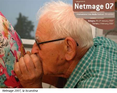 Netmage 2007, la locandina