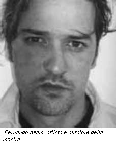 Fernando Alvim, artista e curatore della mostra
