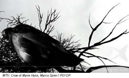 MTV: Crow di Marie Hyon, Marco Spier / PSYOP