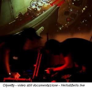 Olyvetty - video still documentazione - Hells&Bells live